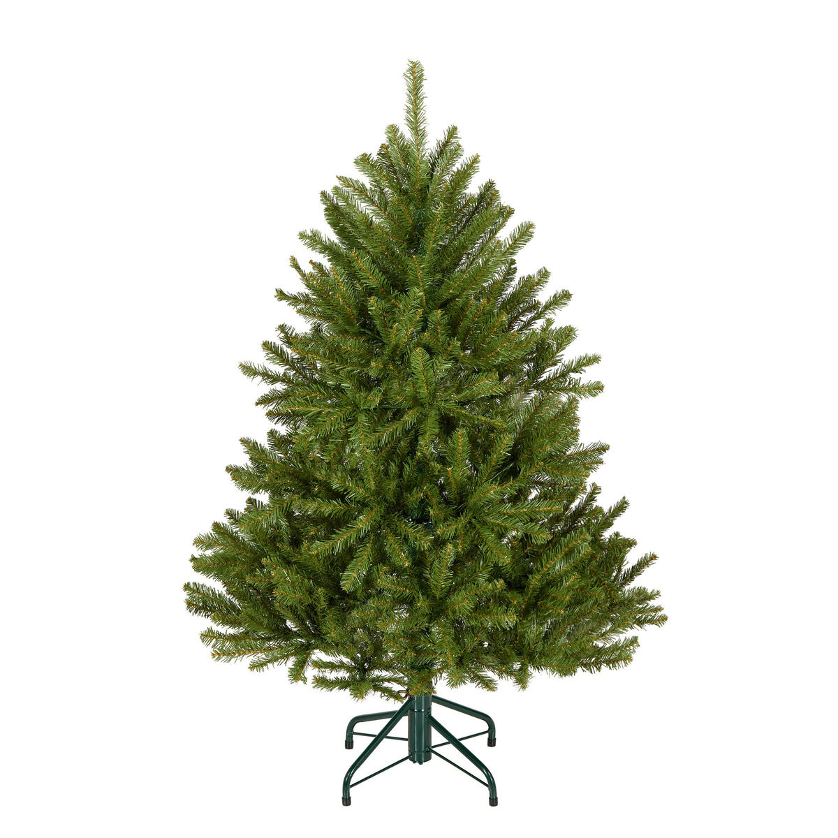 4ft Unlit Hinged Fir Christmas Tree
