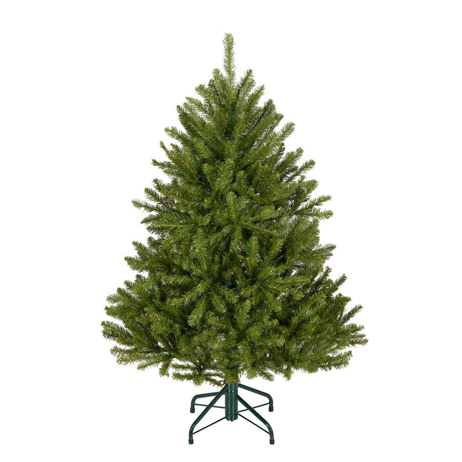 4ft Unlit Hinged Fir Christmas Tree