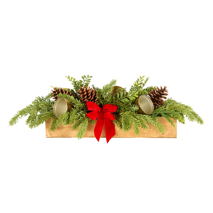 Christmas Bells Table Centrepiece, 69 cm