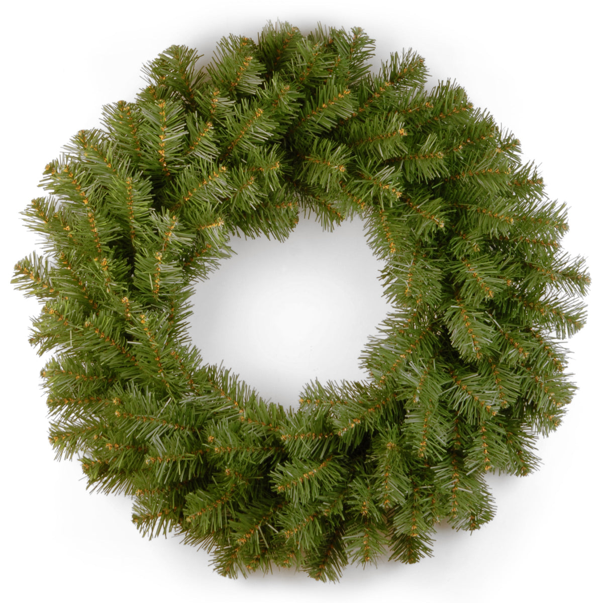 Spruce Christmas Wreath, 180 Tips, 61 cm