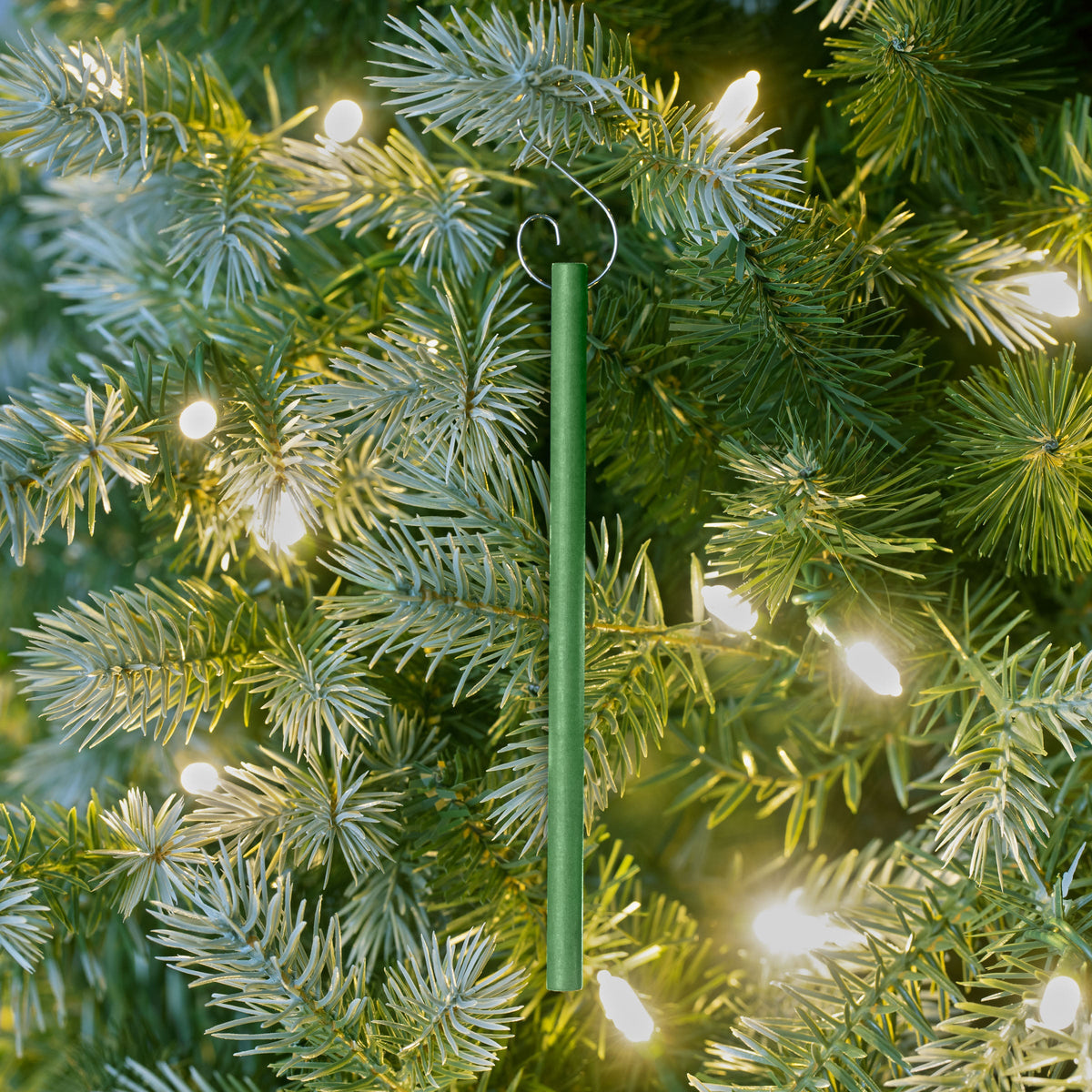 Christmas Tree Scent Sticks Duo, White Winter Fir and Christmas Tree